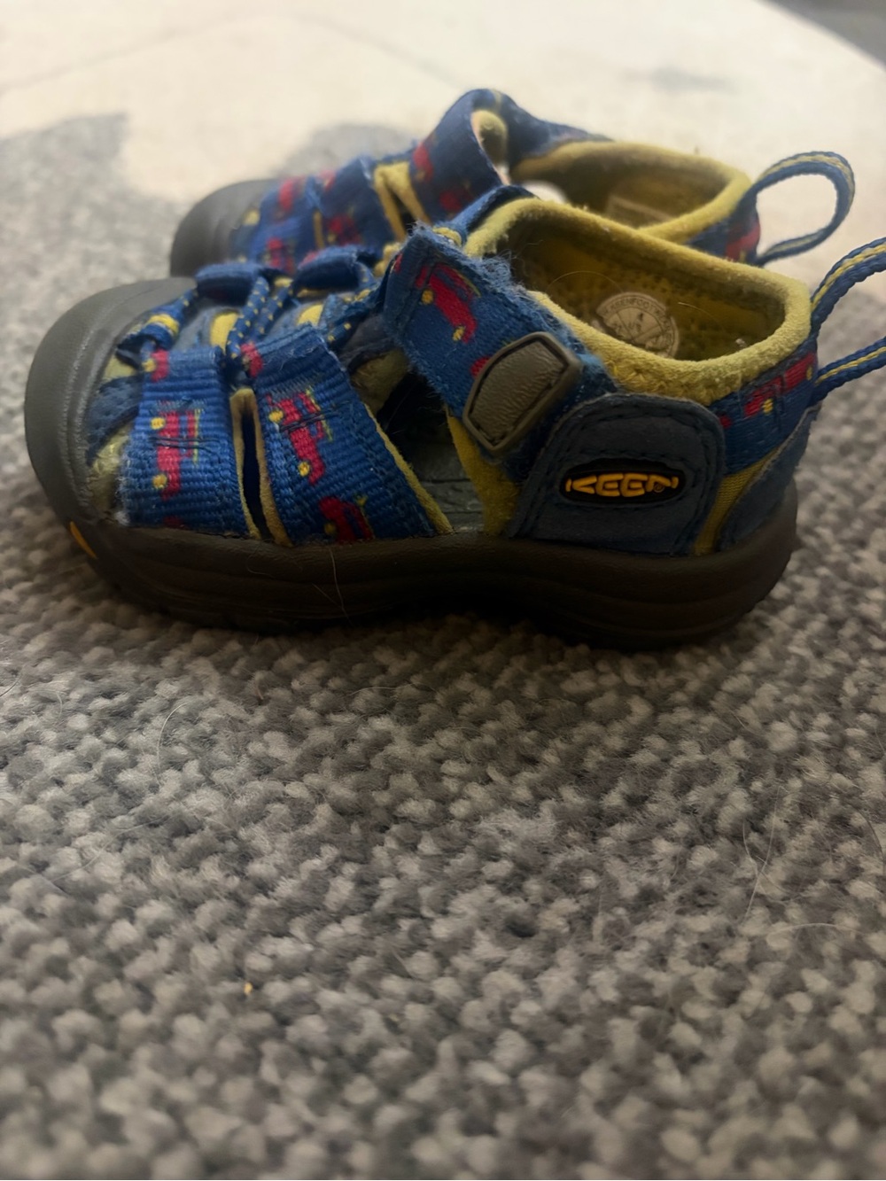 Keen Toddler Sandals size 4